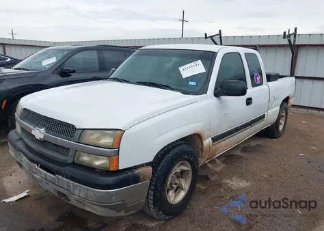 2004 Chevrolet Silverado 1500 from USA, damaged, VIN 1GCEC19X84Z150636